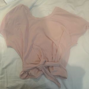 COPY - Lululemon crop top & wrap top - can be worn multiple ways, size 8 barely…